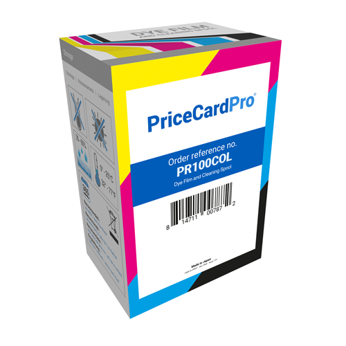 Magicard Magicard Tango 证卡打印机 彩色带 PR100COL 证卡机色带 证卡机色带-Magicard证卡打印机