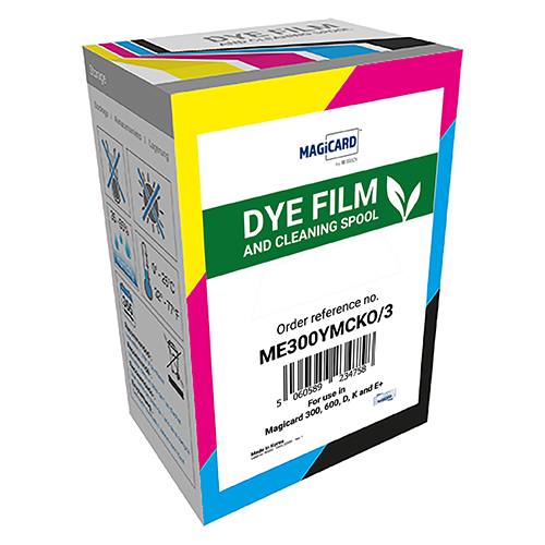 Magicard Magicard Tango 证卡打印机 彩色带 ME300YMCKO/3 证卡机色带 证卡机色带-Magicard证卡打印机