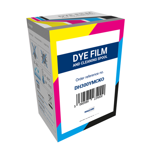 Magicard Magicard Tango 证卡打印机 彩色带 DH300YMCKO 证卡机色带 证卡机色带-Magicard证卡打印机